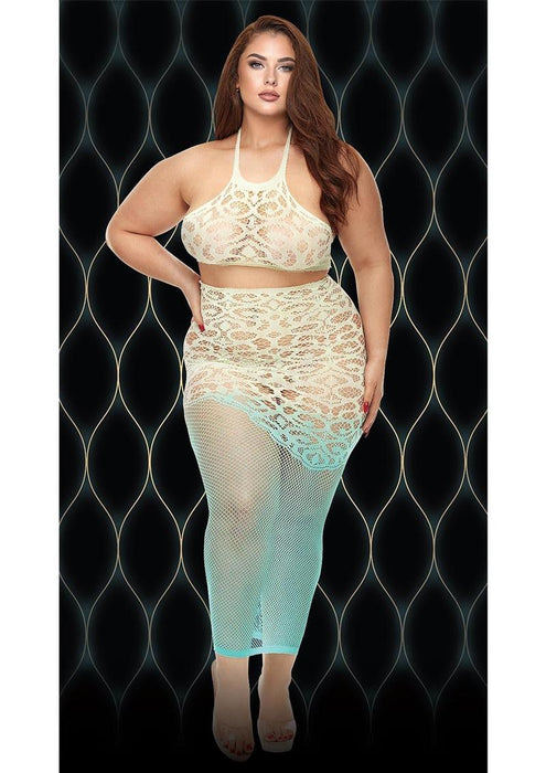 GREEN GODDESS 2-PIECE SET