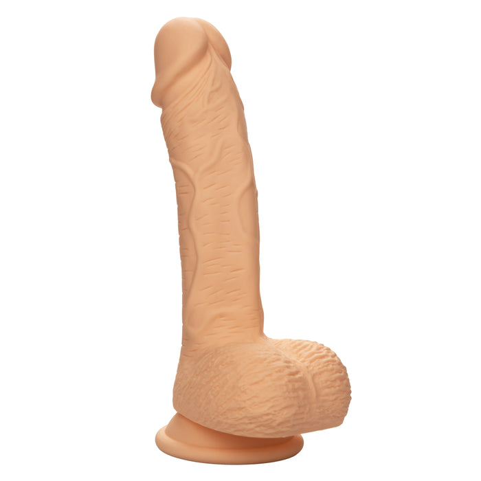 Silicone Studs Dual Density with Suction Cup Base 6.25in - Vanilla