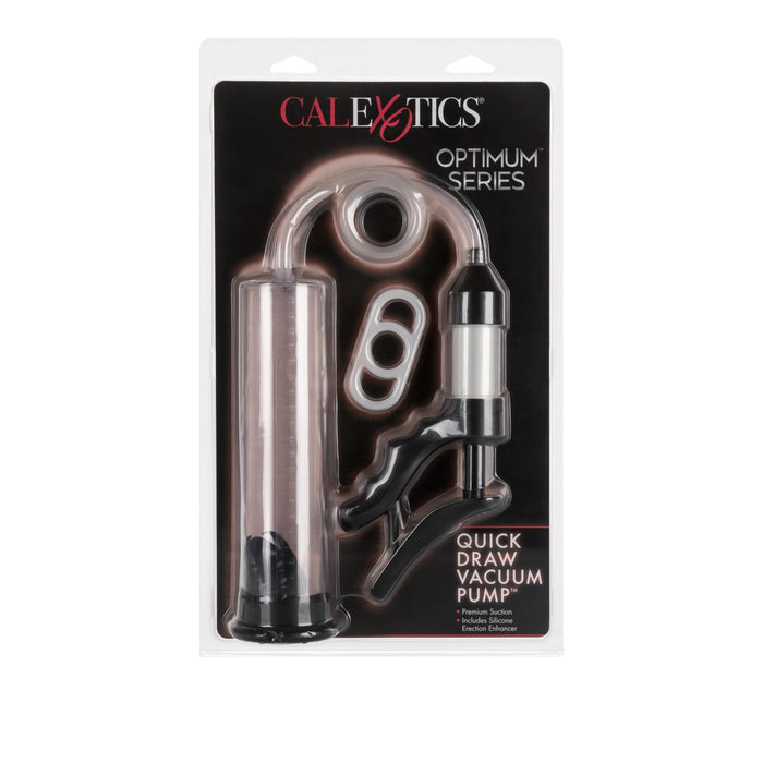 Optimum Series Quick Draw Vacuum Pump - Clear