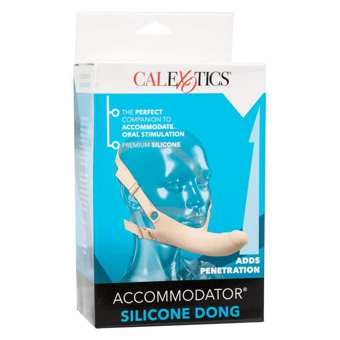 Accommodator Silicone Dong - Vanilla