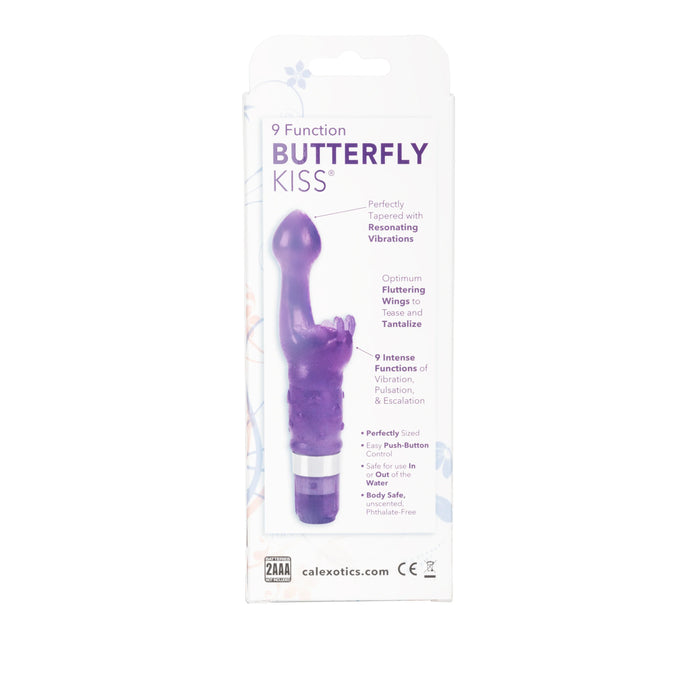 9-Function Butterfly Kiss Platinum Edition - Purple