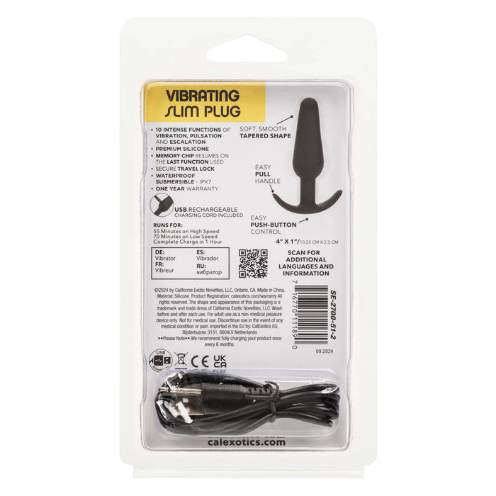 Boundless Vibrating Slim Plug