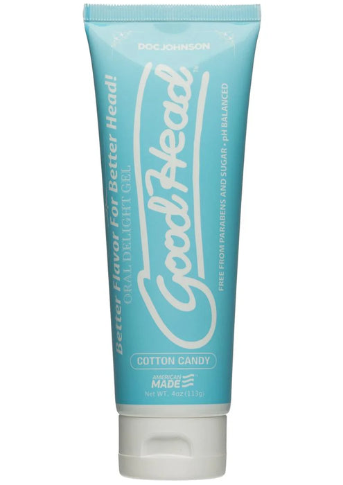 GoodHead Oral Gel Cotton Candy 4 Ounce