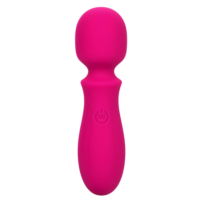 Bliss Liquid Silicone Rechargeable Mini Wand - Pink