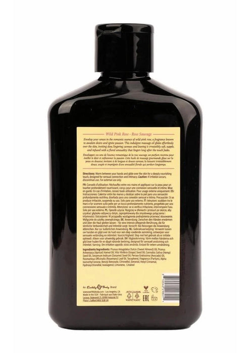 Earthly Body at Night Aphrodisiac Collection Massage Oil 2oz