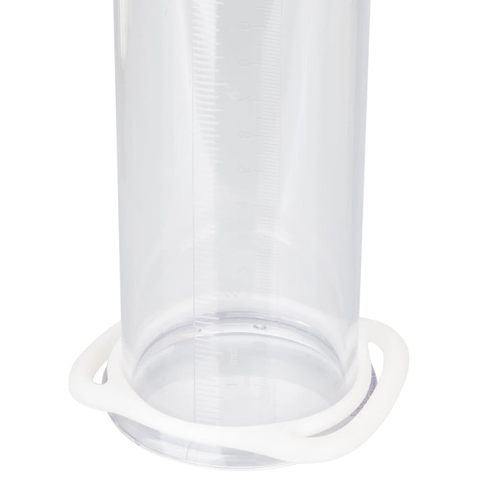 Commander Erection Enhancer Silicone Cock Ring - White