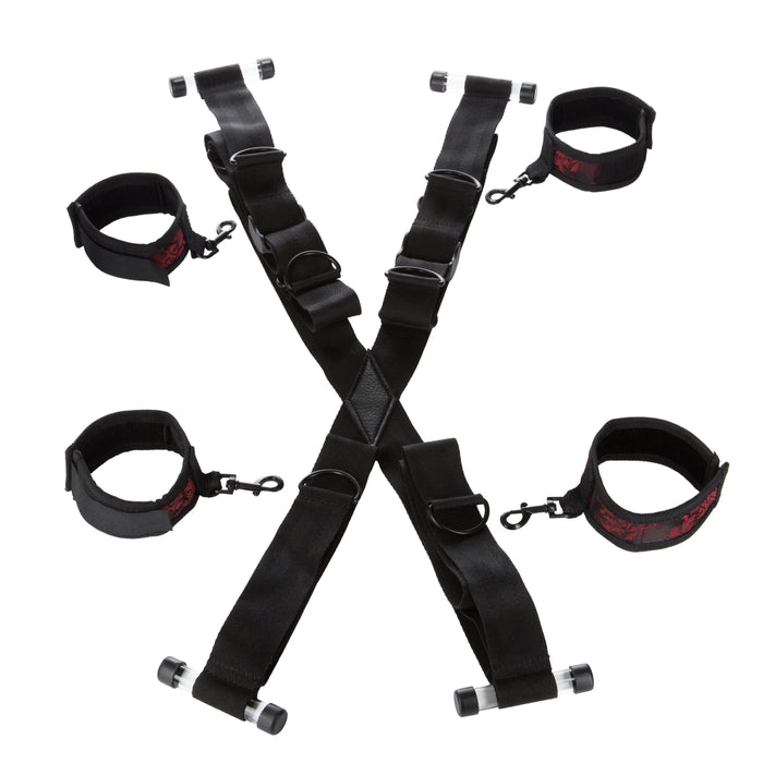 Scandal Over The Door Cross Restraint