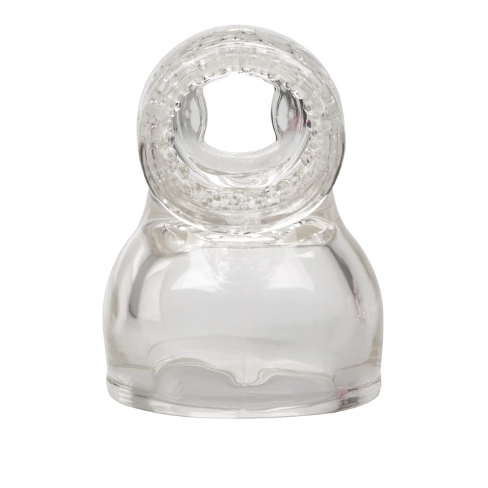 Miracle Massager Masturbator Accessory For Him - Clear