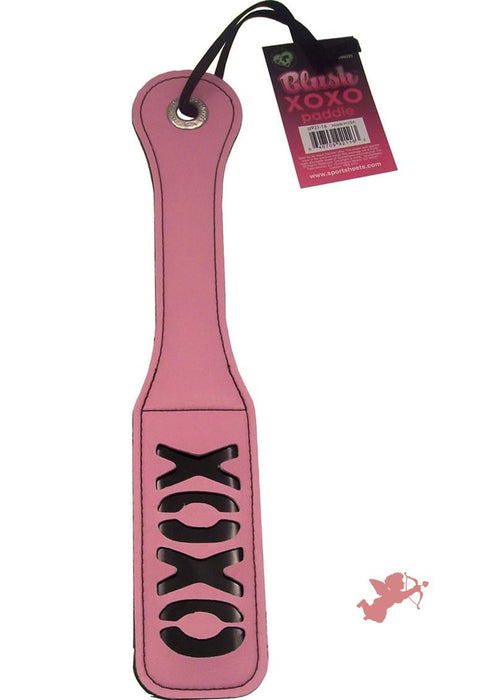 Sex & Mischief XOXO Paddle - Pink