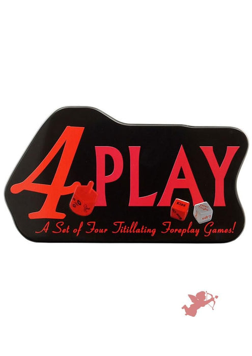 4 Play Game A Set O Four Titillating Foreplay Games