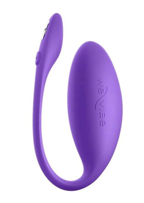 We-Vibe Jive Lite G-Spot Rechargeable Silicone Egg - Purple