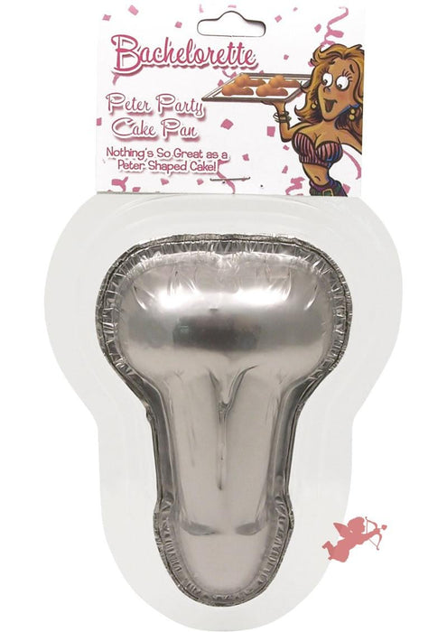 Bachelorette Peter Party Cake Pan 5in (6 per pack)