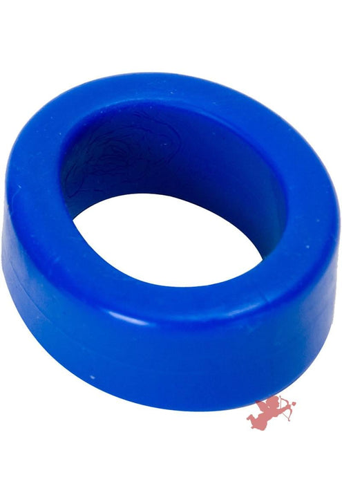 TitanMen Tools Cockring Stretch To Fit Blue