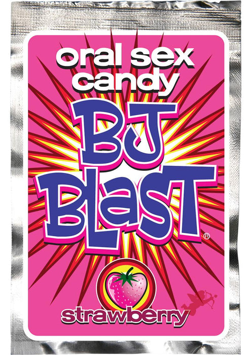 BJ Blast Oral Sex Candy Strawberry