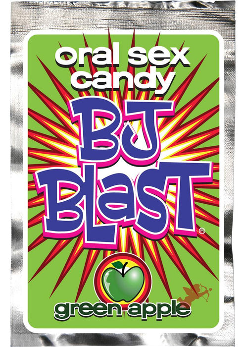 BJ Blast Oral Sex Candy Green Apple