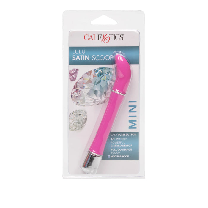 Lulu Satin Scoop - Pink