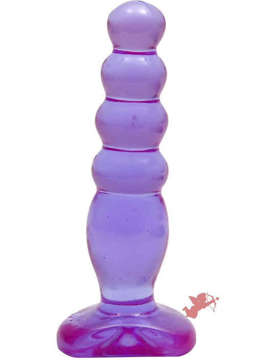 Crystal Jellies 5'' Anal Delight - Purple