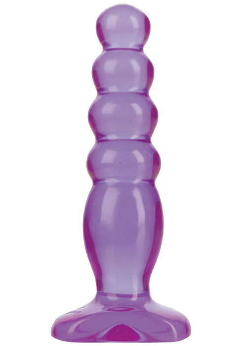 Crystal Jellies 5'' Anal Delight - Purple