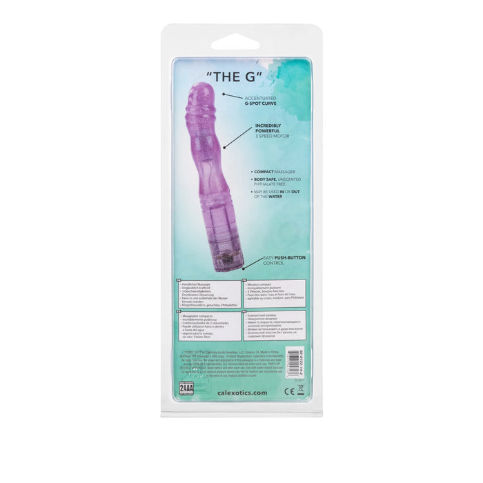 Sparkle Softees The G Vibrator - Purple