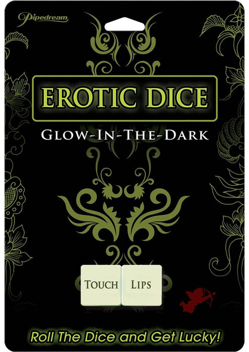 Erotic Dice - Glow in the Dark