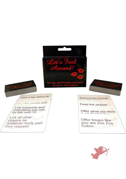 Let's Fool Around! Card Game