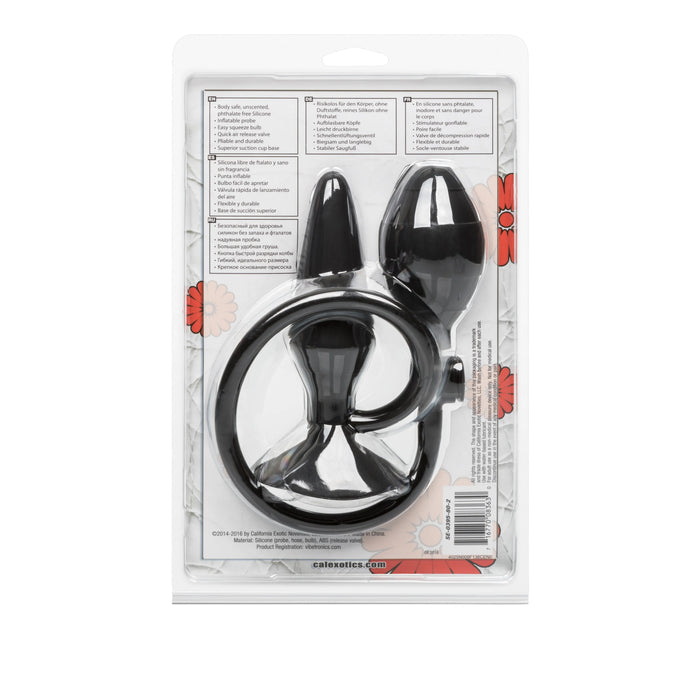Booty Call Pumper Medium Black