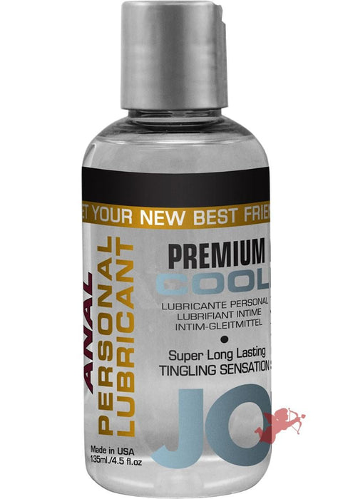JO H2O Anal Water Based Cooling Lubricant 4oz