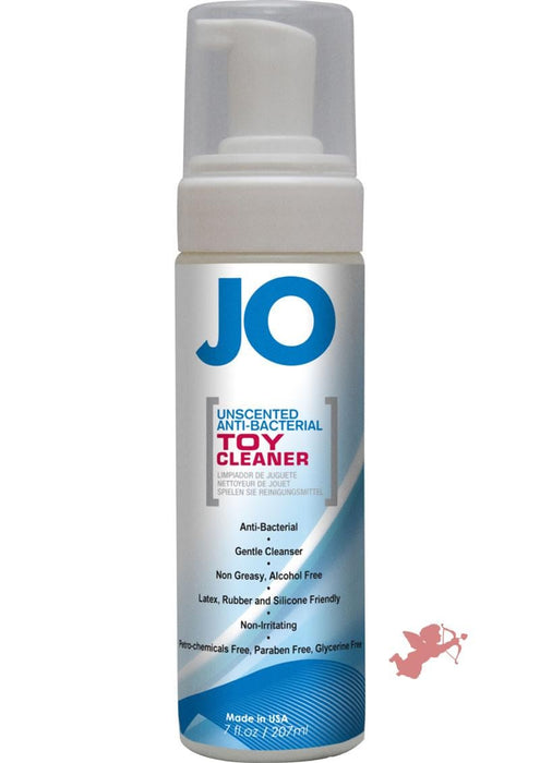JO Refresh Foaming Toy Cleaner Fragrance Free 7oz