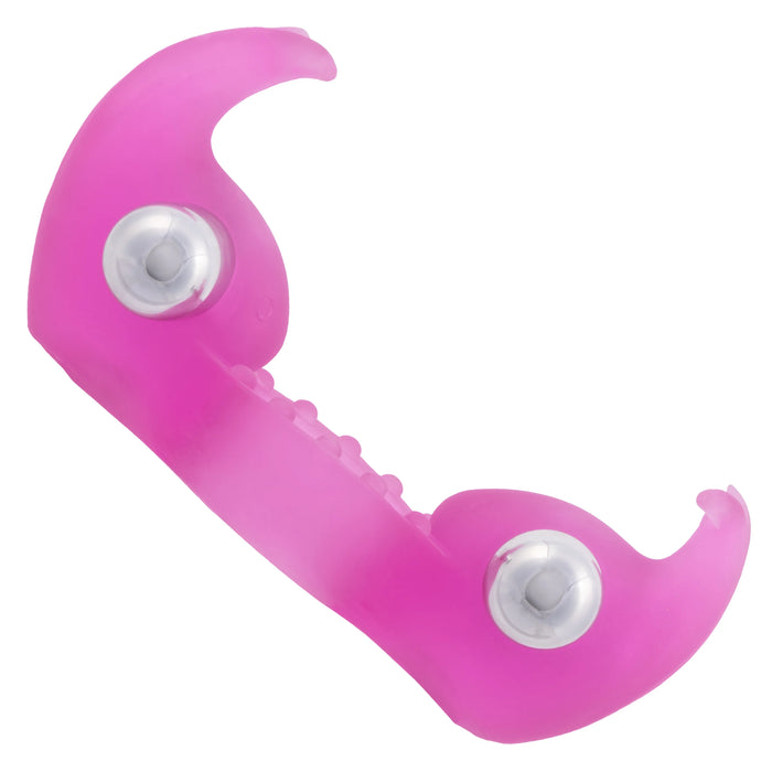 Calexotics Triple Orgasms Erection Enhancer With Dual Micro Stimulators Pink