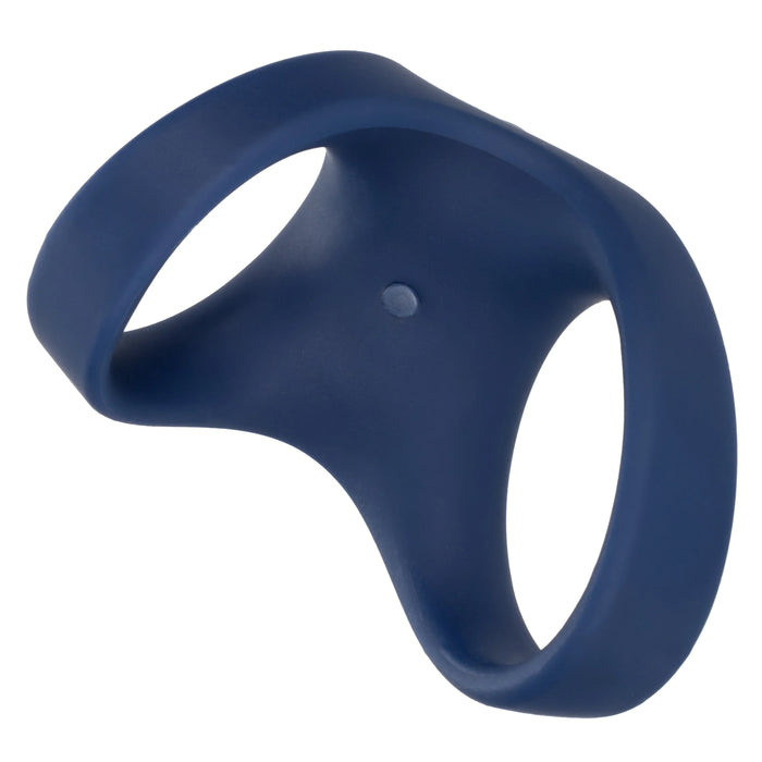 Viceroy Silicone Rechargeable Max Dual Ring - Blue