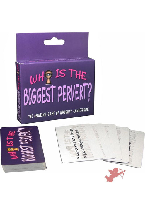 Who's The Biggest Pervert? Card Game