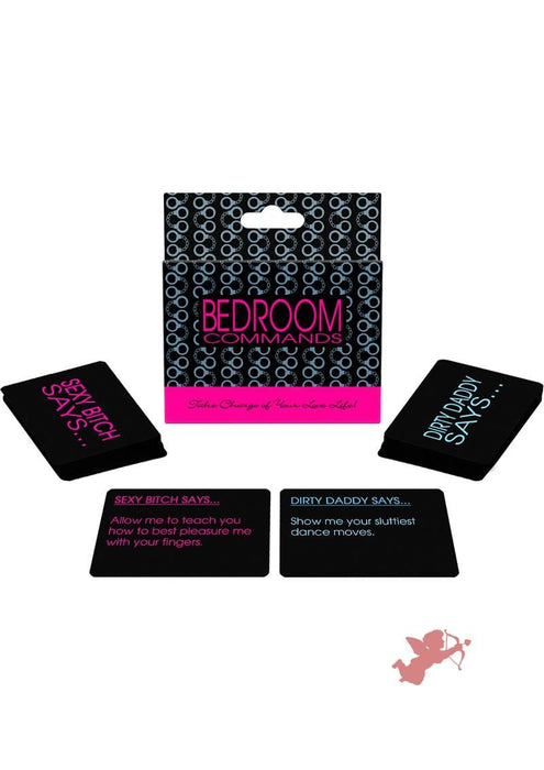 Bedroom Commands Card Game