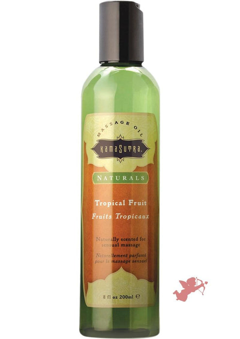 Kama Sutra Naturals Tropical Mango 8oz Massage Oil