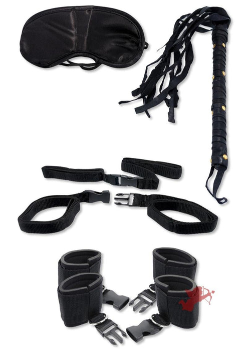 Fetish Fantasy Series Bedroom Bondage Kit Black