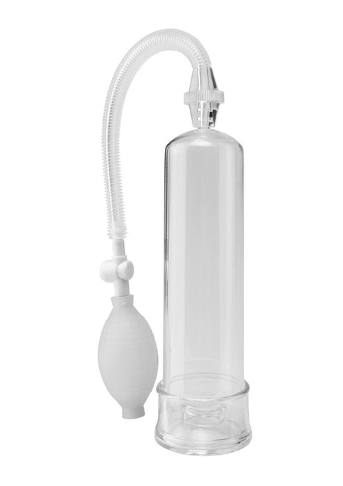 Pump Worx Beginner's Power Pump Advanced Penis Enlargement System - Clear