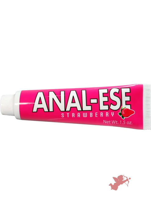 Anal Ese Anal Lubricant Strawberry 1.5 Ounce