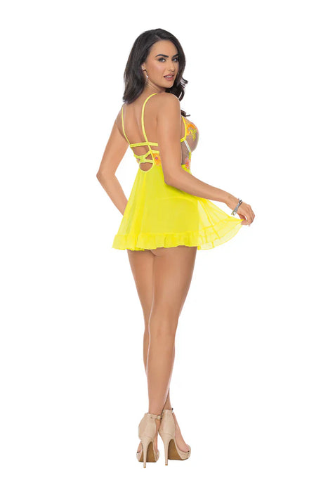 42547 Neon Babydoll
