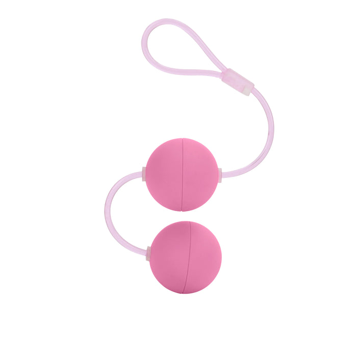 First Time Duo Lover Kegel Balls - Pink