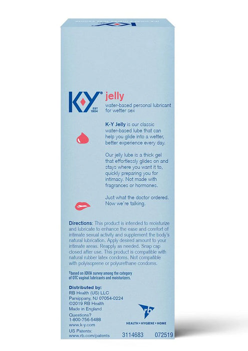 KY PERSONAL JELLY 4 OZ TUBE