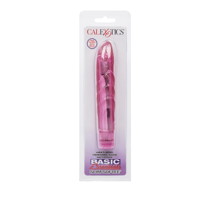 Basic Essentials Slim Softee - Pink