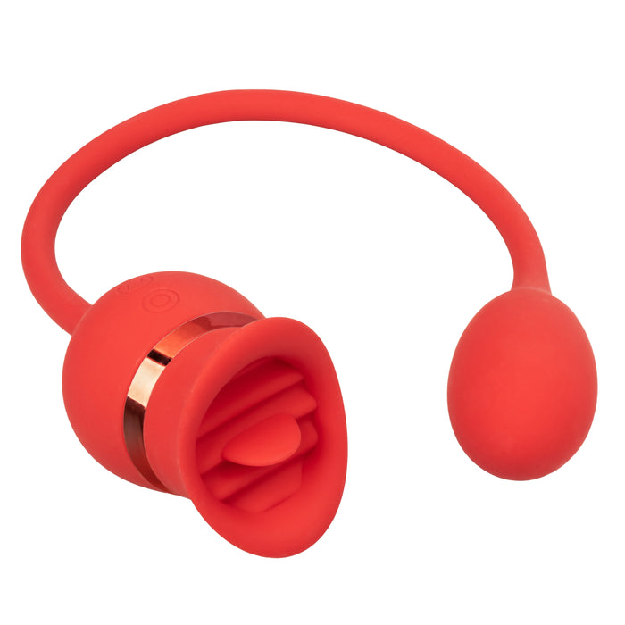 French Kiss Casanova Clit Stimulator - Red