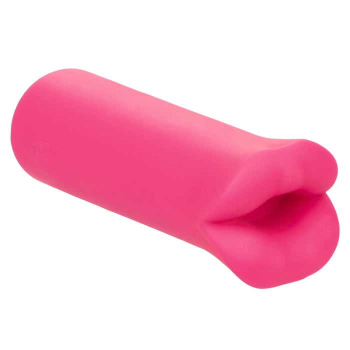 Kyst Lips Rechargeable Silicone Bullet Vibrator - Pink