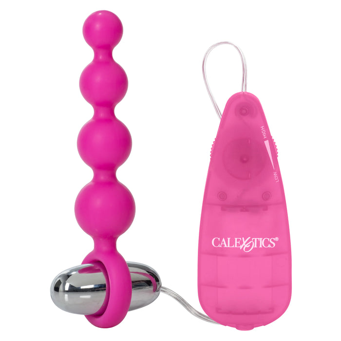 Booty Call Booty Vibro Kit Silicone Anal Probes Pink