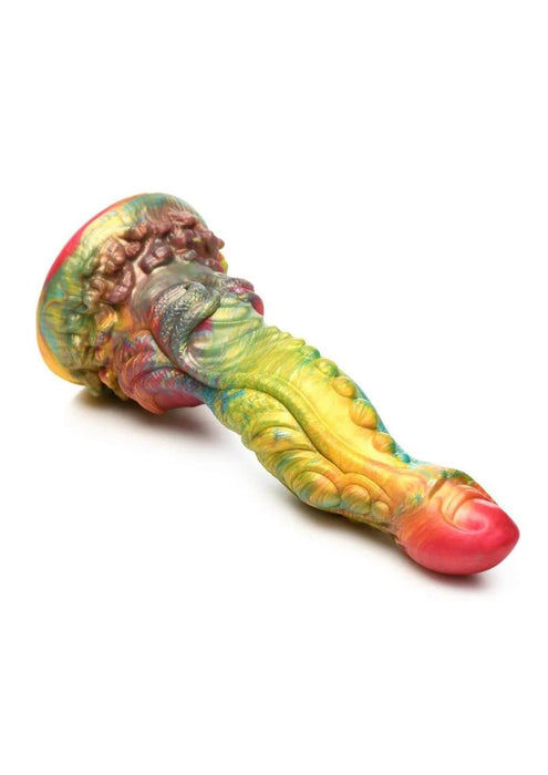 Creature Cocks Majestic Merman Silicone Dildo - Rainbow