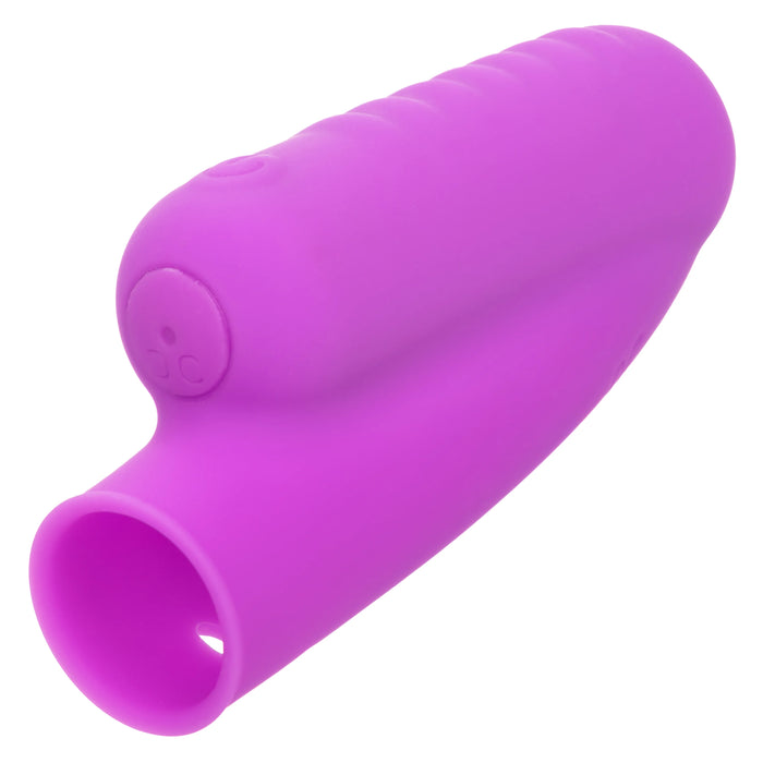 Shane's World Finger Banger Silicone Vibe Waterproof Purple