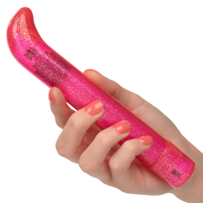 Sparkle Slim G-Vibe - Pink