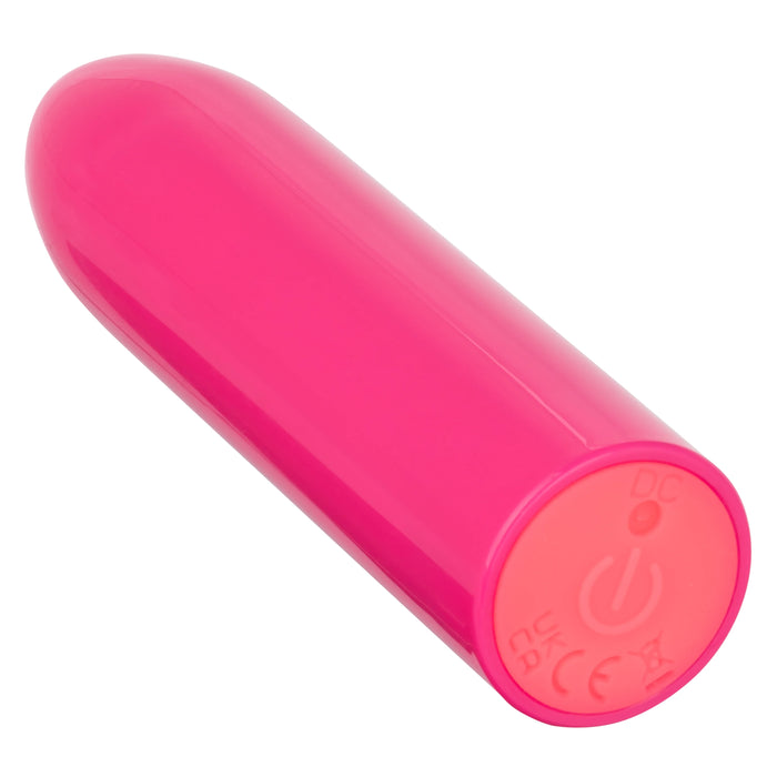 Turbo Buzz Classic Rechargeable Bullet - Pink