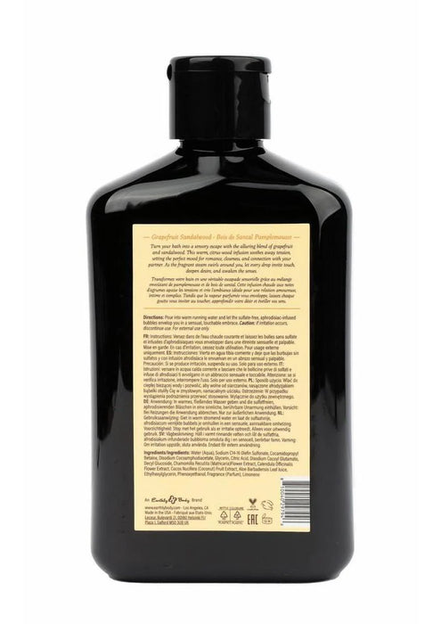 Earthly Body at Night Aphrodisiac Collection Massage Oil 2oz