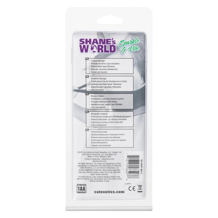 Shanes World Sparkle G - Purple