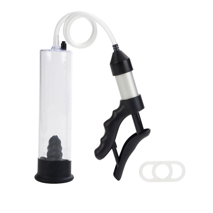 Optimum Series Quick Draw Vacuum Pump - Clear